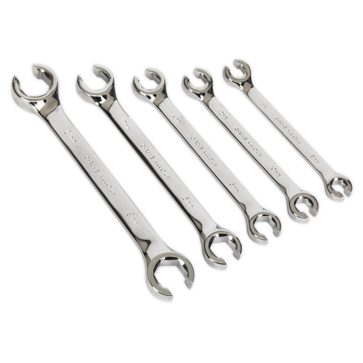 Premier Flare Nut Spanner Set 5pc