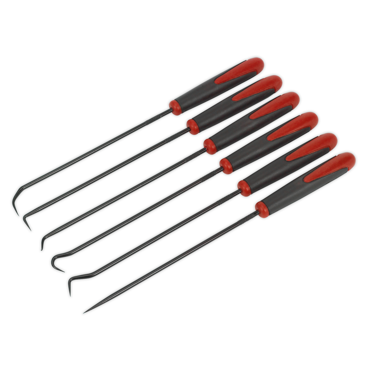 Extra-Long Pick & Hook Set 6pc