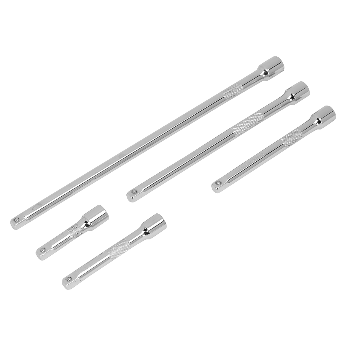 Premier Extension Bar Set 1/4"Sq Drive 5pc