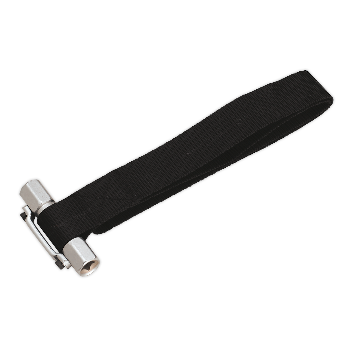 Oil Filter Strap Wrench 3/8" & 1/2"Sq Drive 300mm Capacity