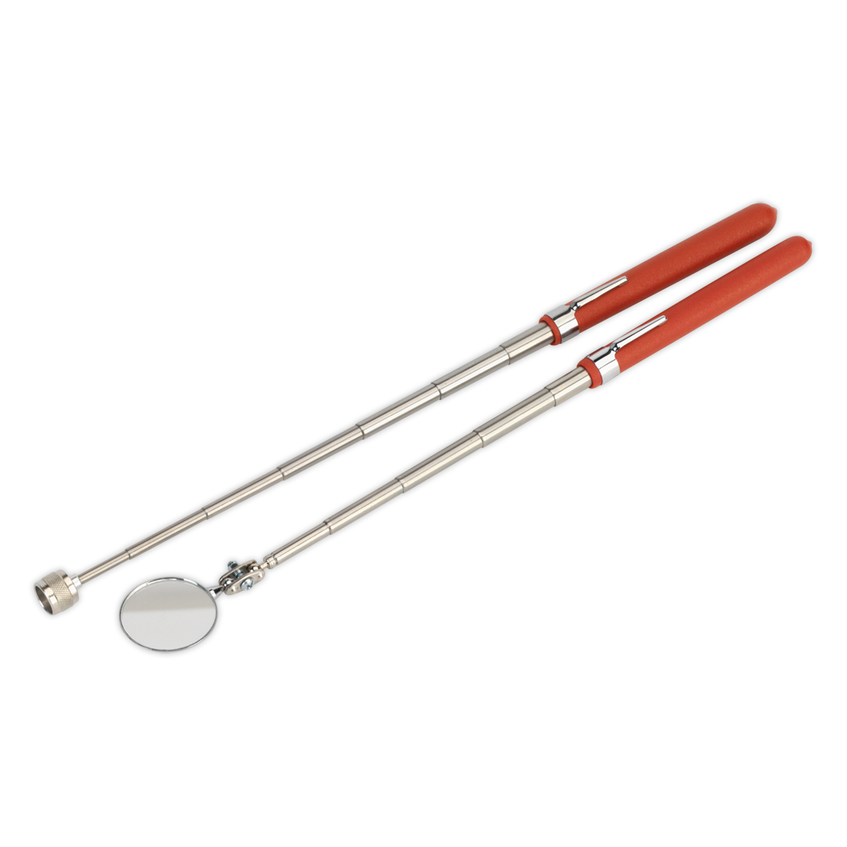Premier Telescopic Magnetic Pick-Up & Mirror Set 2pc