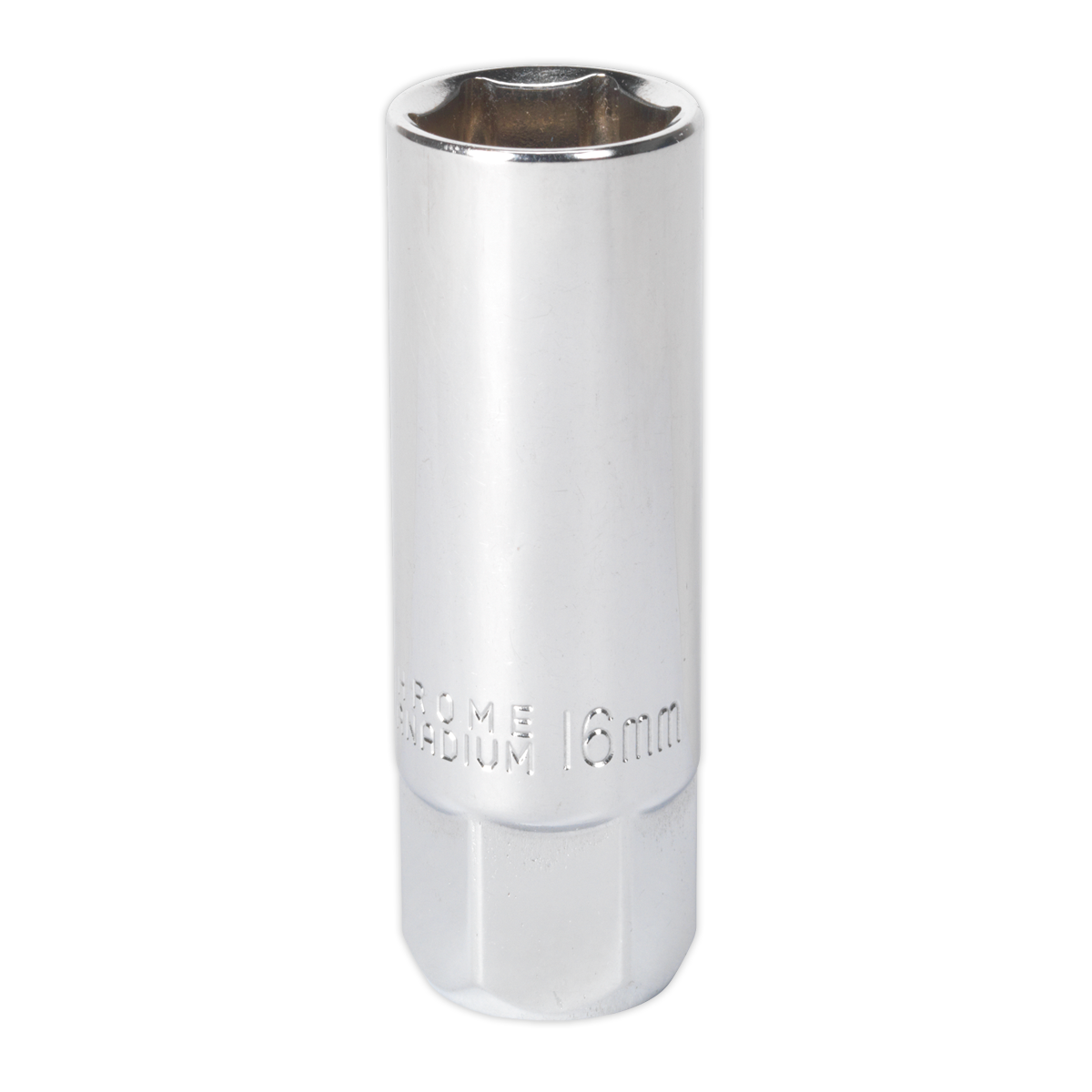 Magnetic Spark Plug Socket 3/8"Sq Drive 16mm