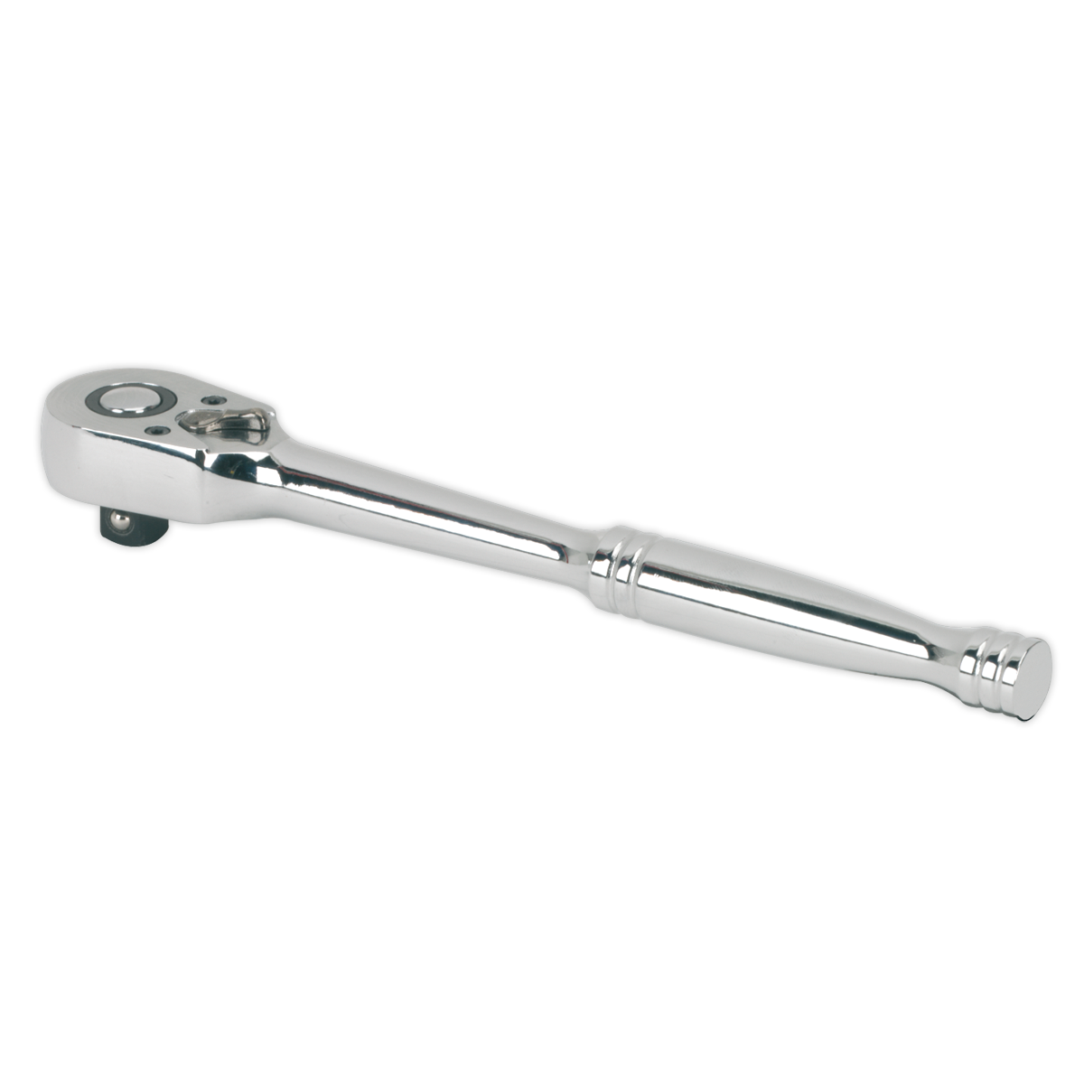 Premier Pear-Head Ratchet Wrench with Flip Reverse 1/4"Sq Drive