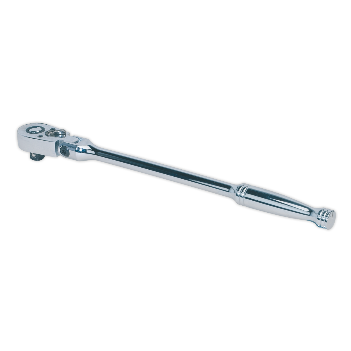 Premier Pear-Head Ratchet Wrench with Flexi-Head & Flip Reverse 3/8"Sq Drive 300mm