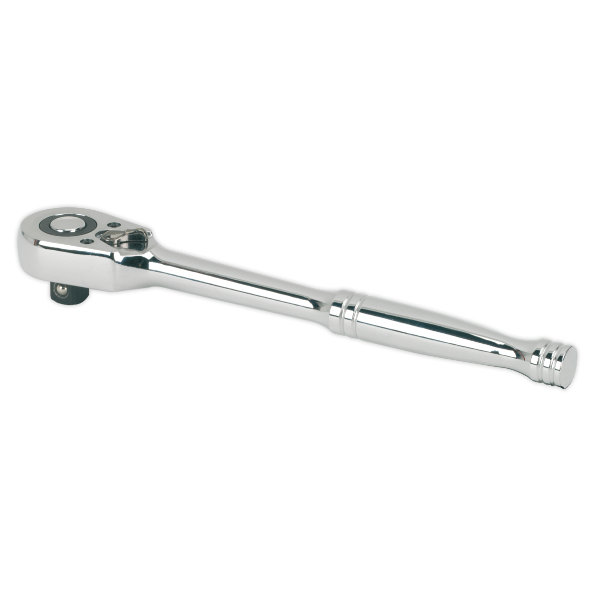 Premier Pear-Head Ratchet Wrench with Flip Reverse 1/2"Sq Drive