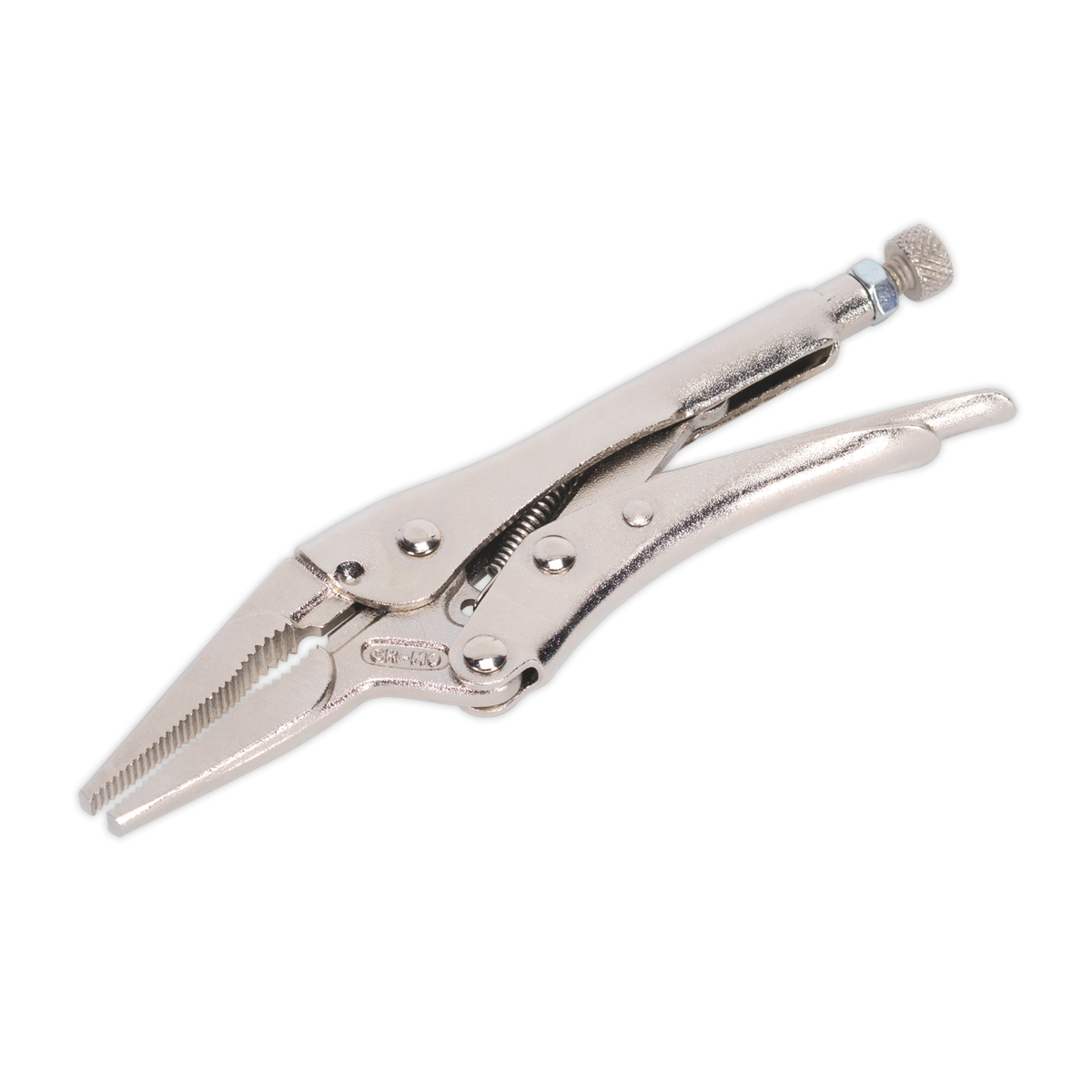 Premier Long Nose Locking Pliers 170mm 0-50mm Capacity