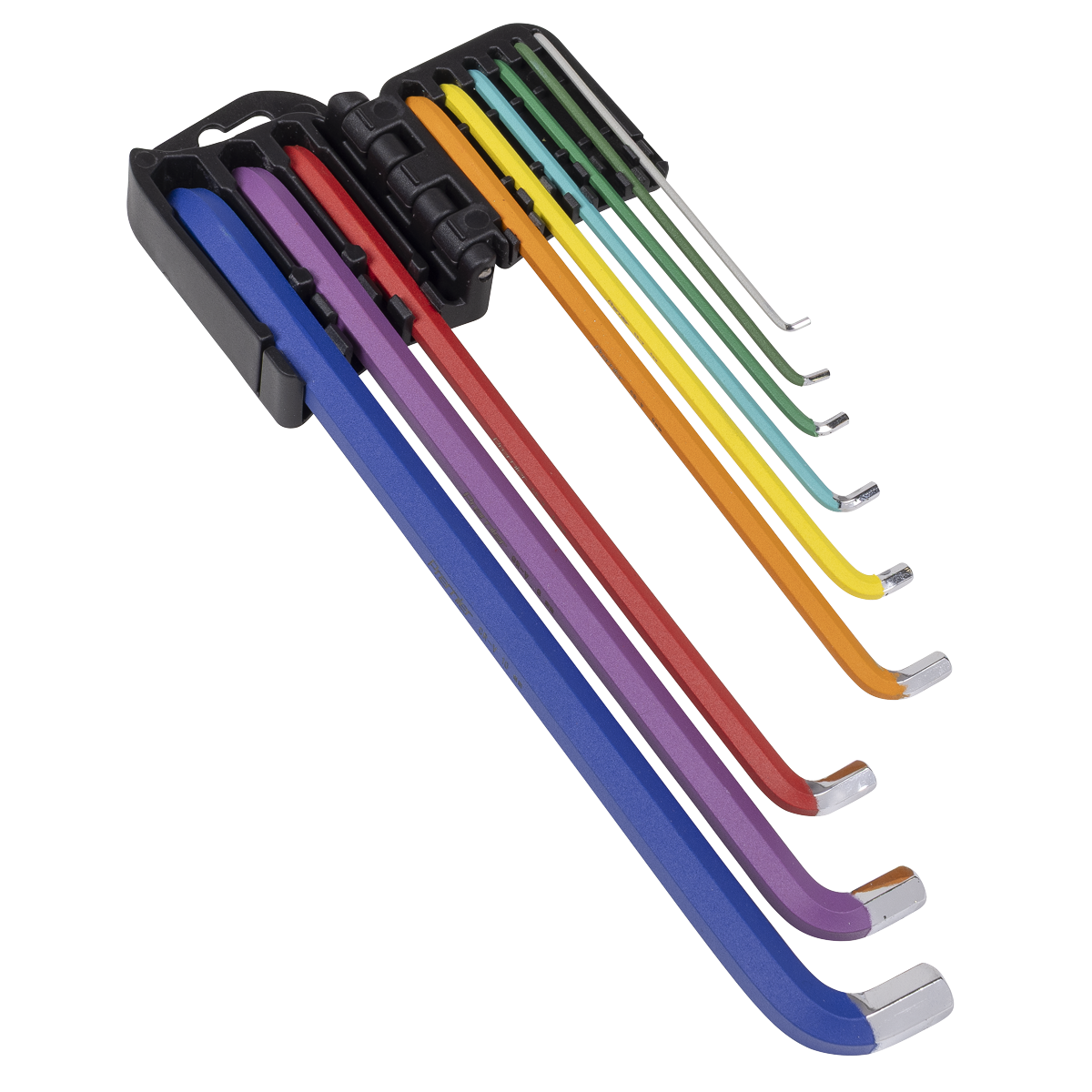 Premier Extra-Long Stubby Element Hex Key Set 9pc