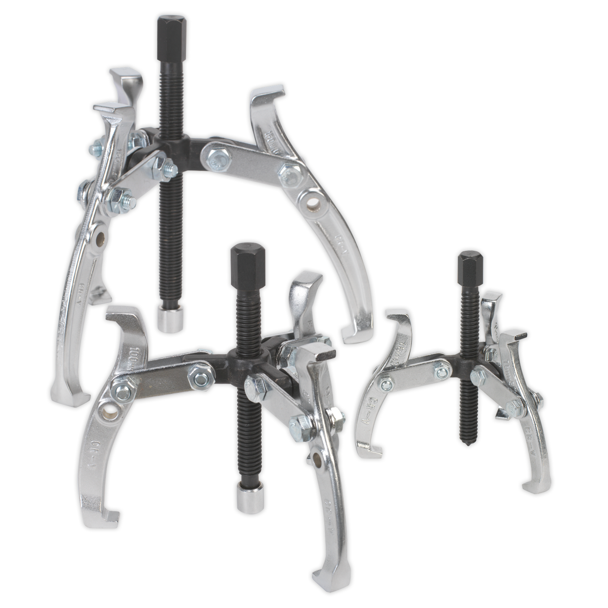 Reversible Triple Leg Puller Set 3pc