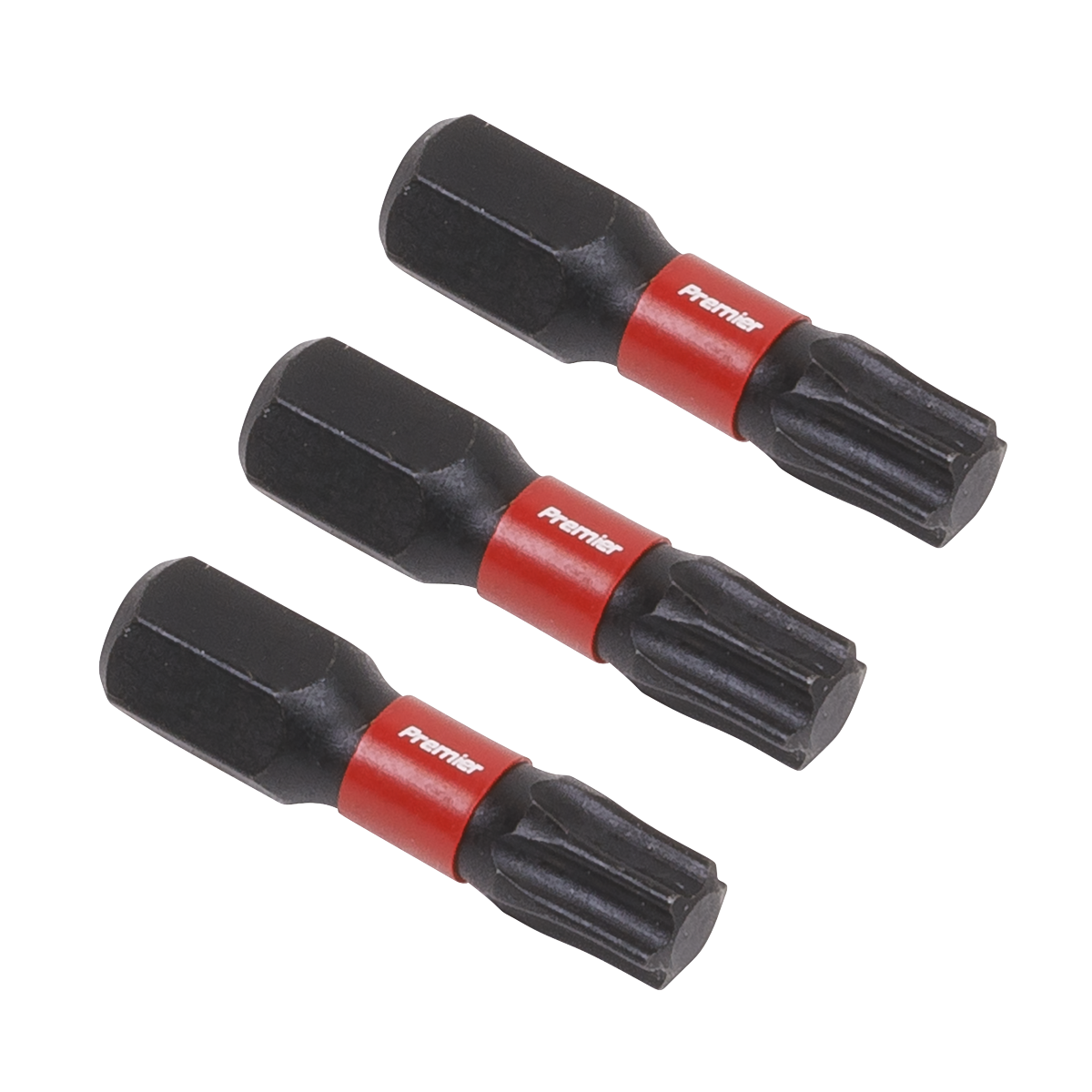 TRX-Star* Impact Power Tool Bits T30 x 25mm 3pc