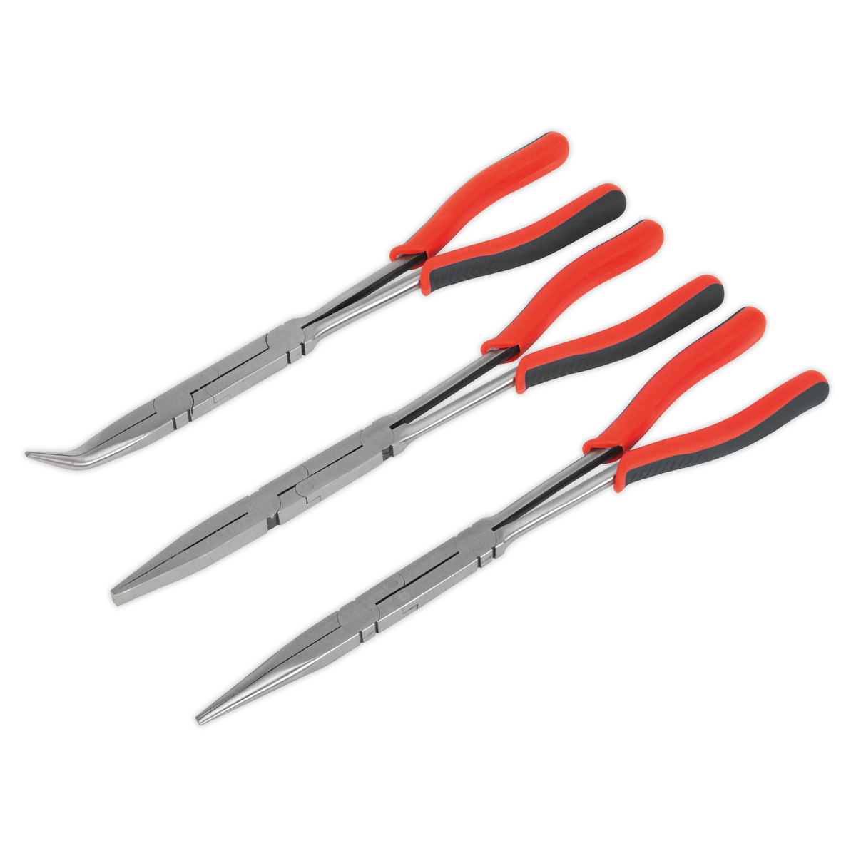Premier Long Double Joint Pliers Set 335mm 3pc