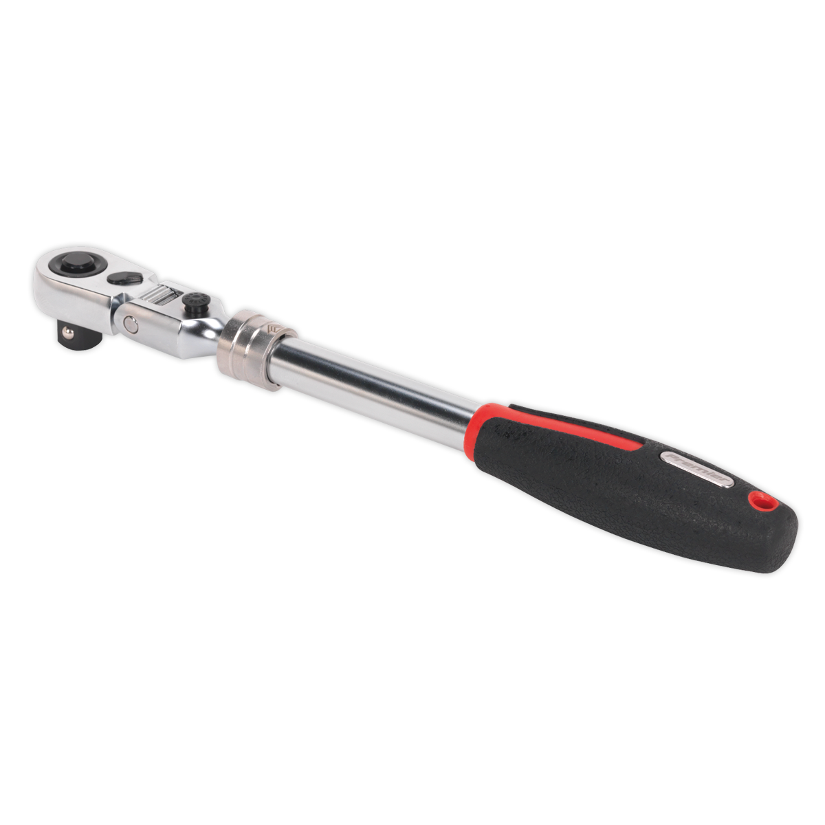 Premier Platinum Locking Flexi-Head Extendable Ratchet Wrench 1/2"Sq Drive