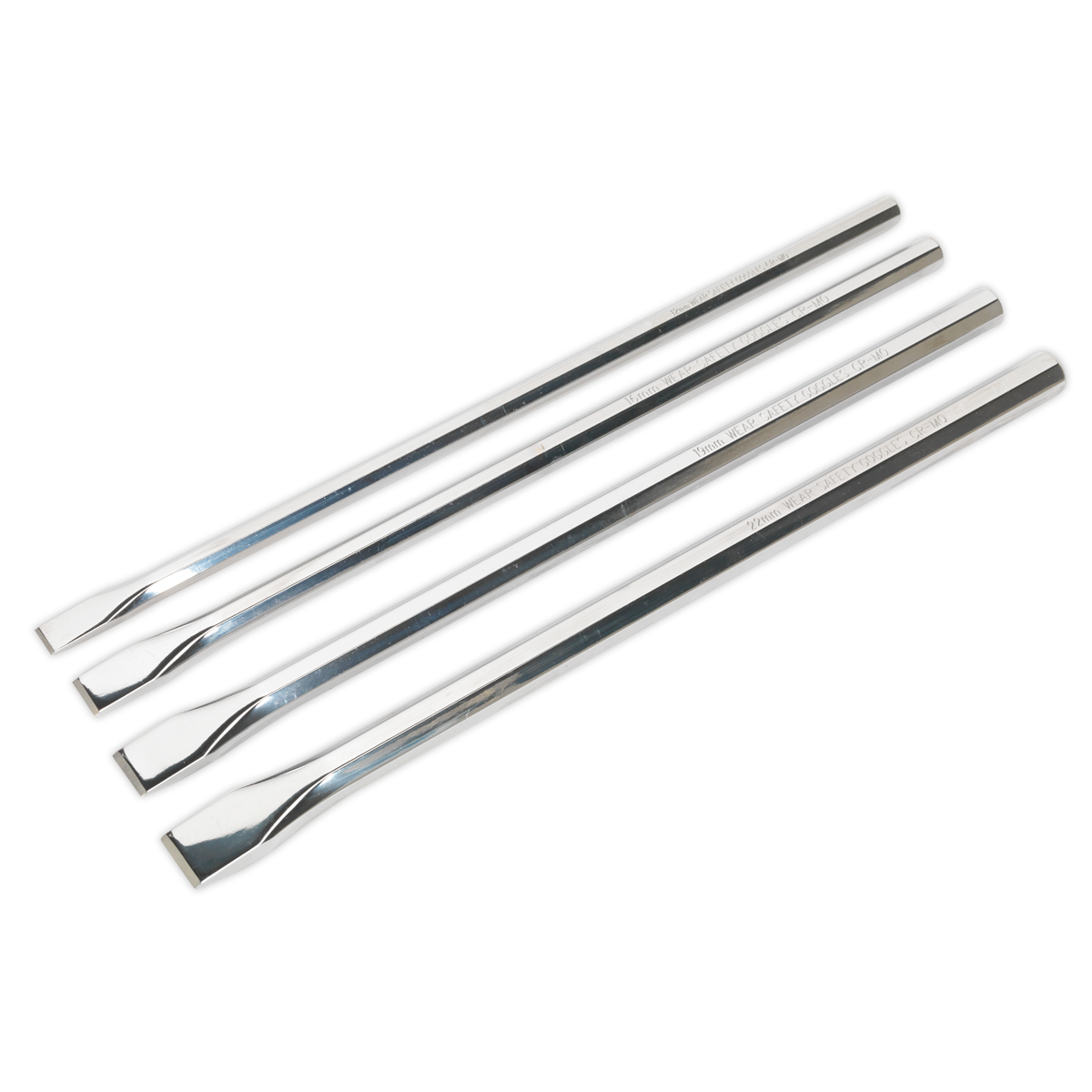Premier Extra-Long Chisel Set 4pc