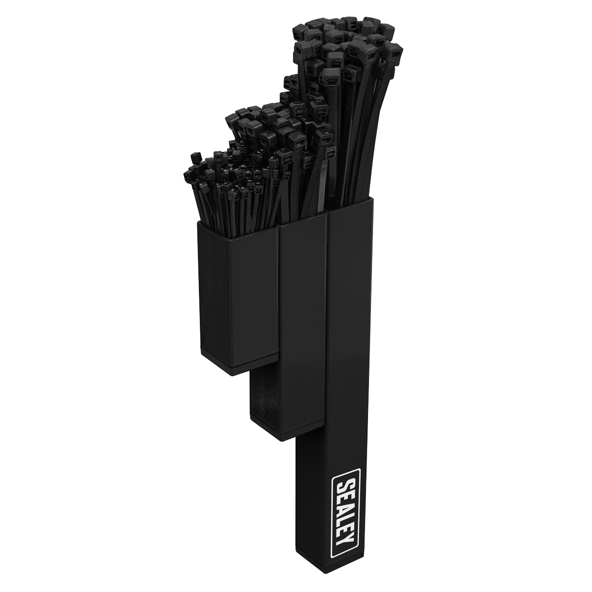 Magnetic Cable Tie Holder - Black