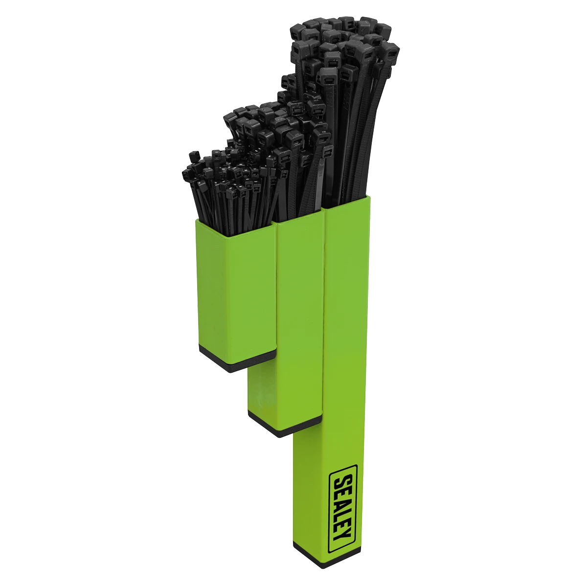 Magnetic Cable Tie Holder - Hi-Vis Green