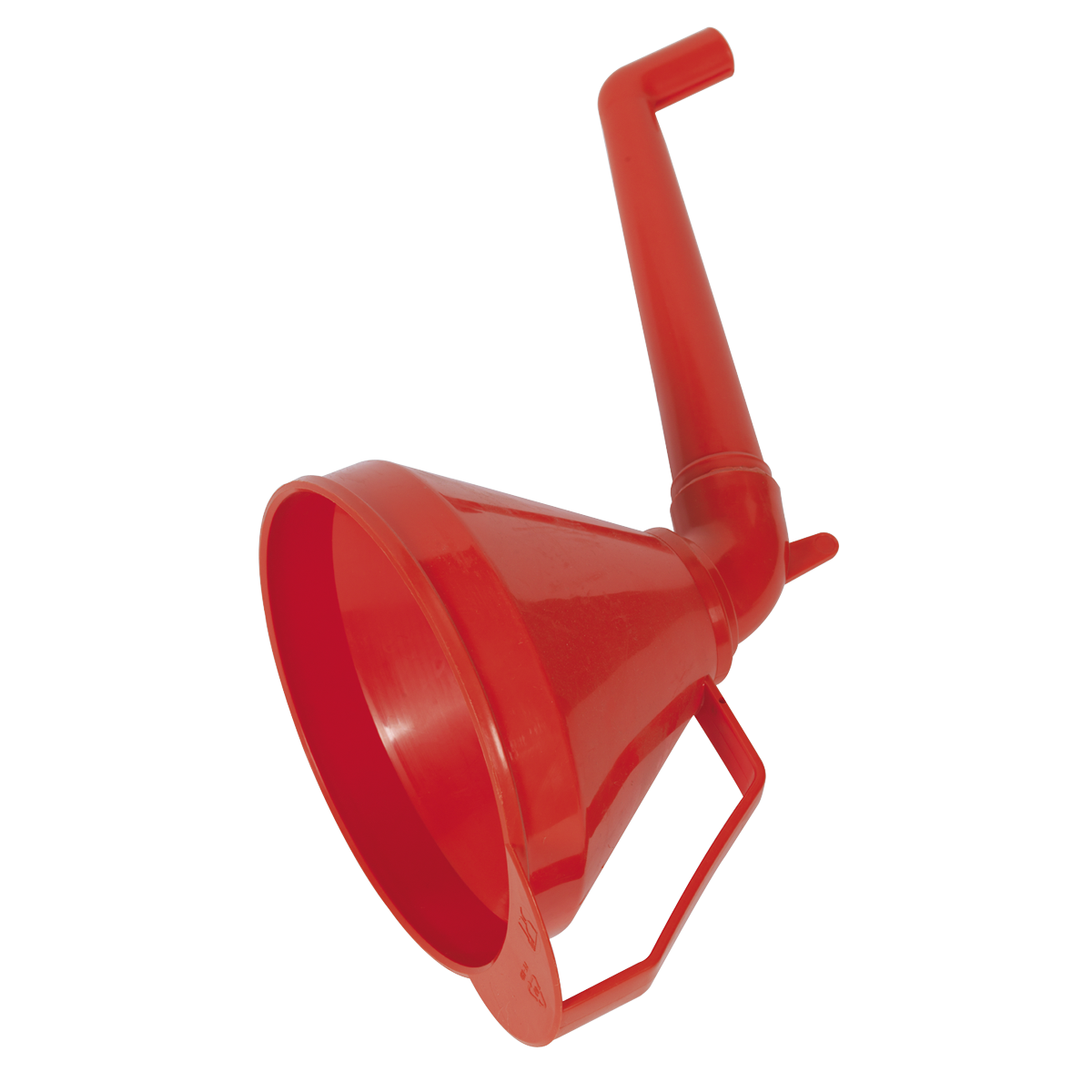 Fixed Offset Spout Funnel with Filter 160mm - Medium