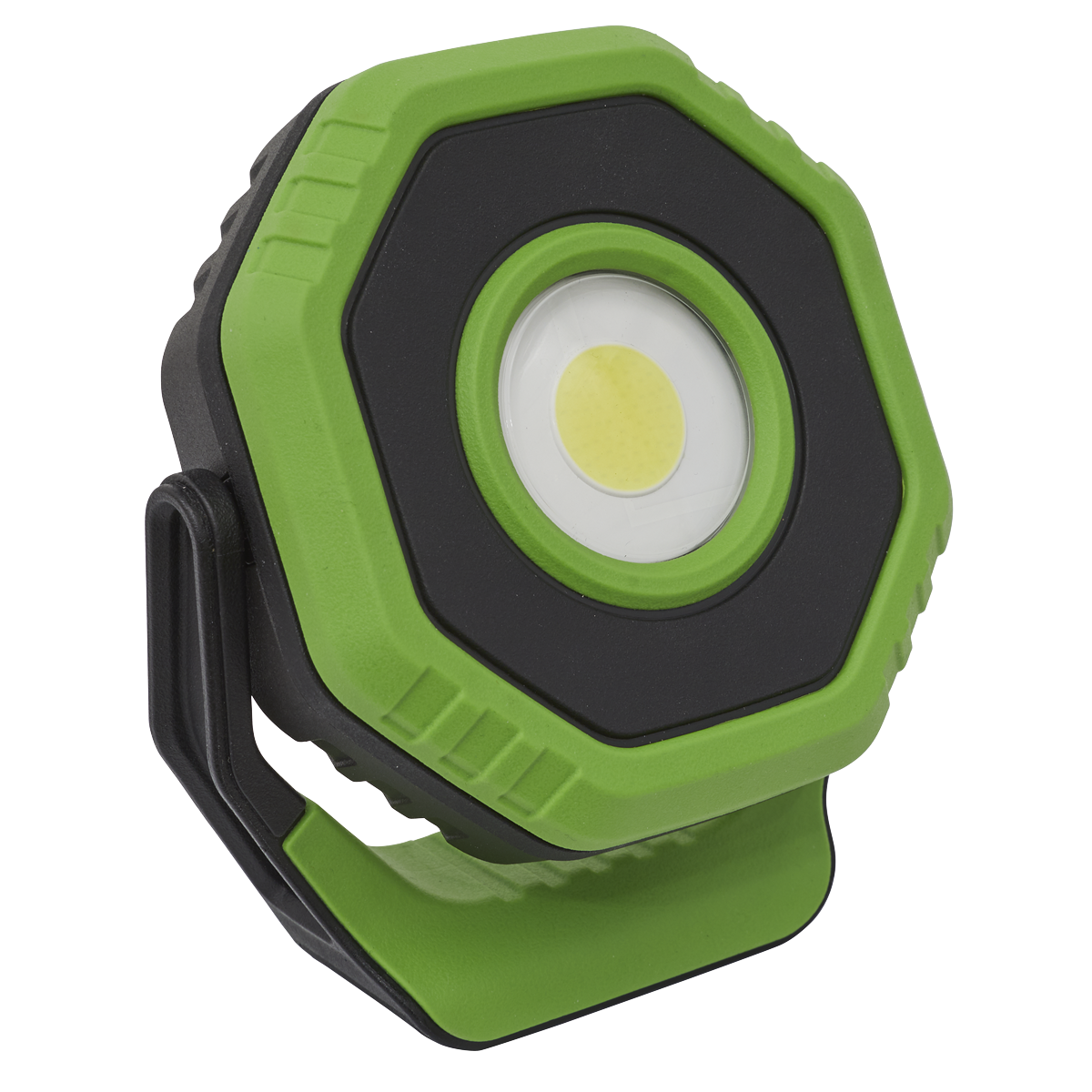 360° Rechargeable Pocket Floodlight with Magnet 14W COB LED - Green