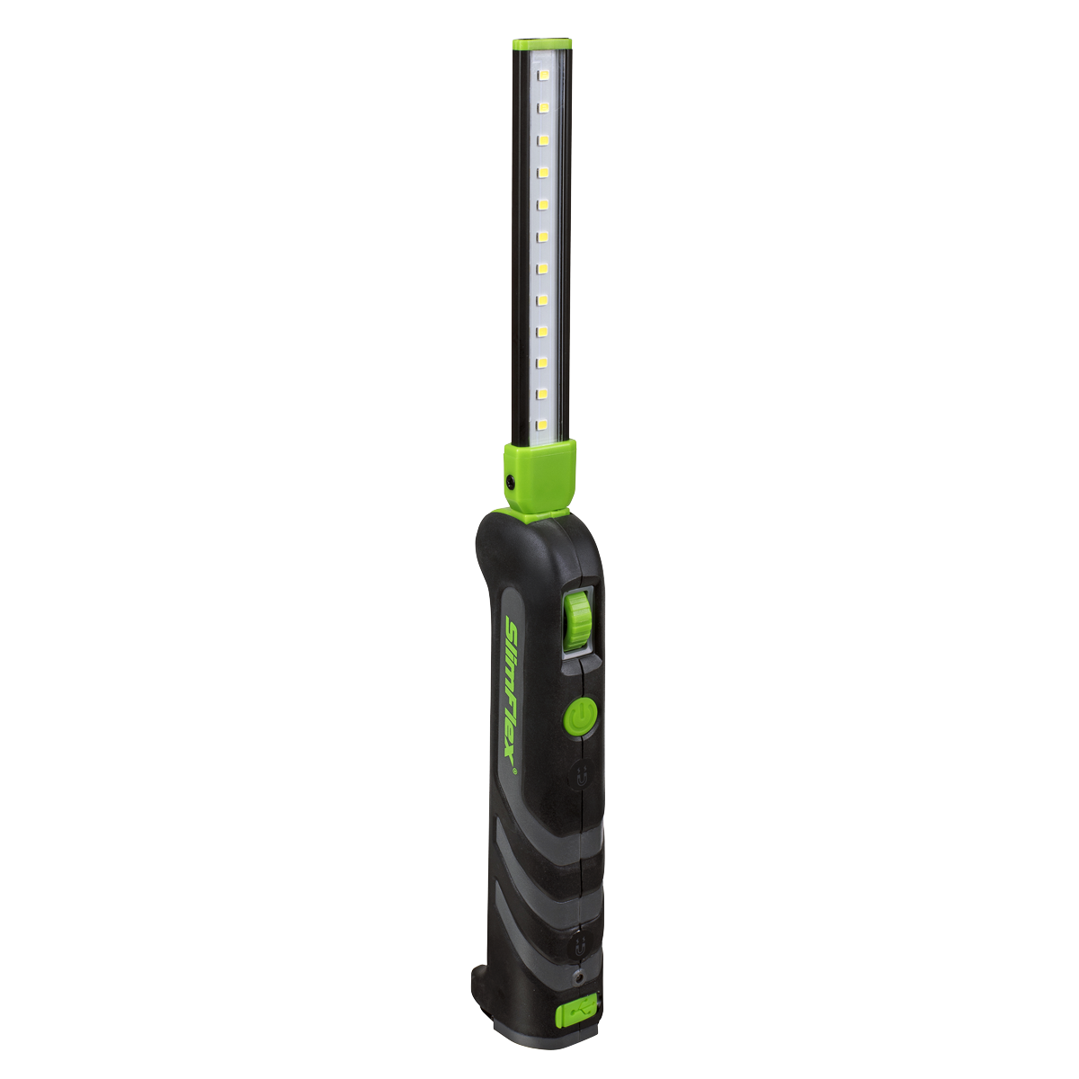 Rechargeable Slim Folding Inspection Light 5W & 1W SMD LED
