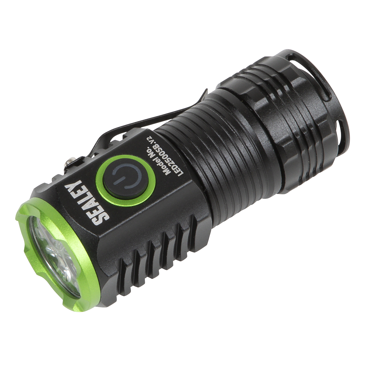 Super Beam 2500lm Rechargeable SMD LED 24W Pocket Light