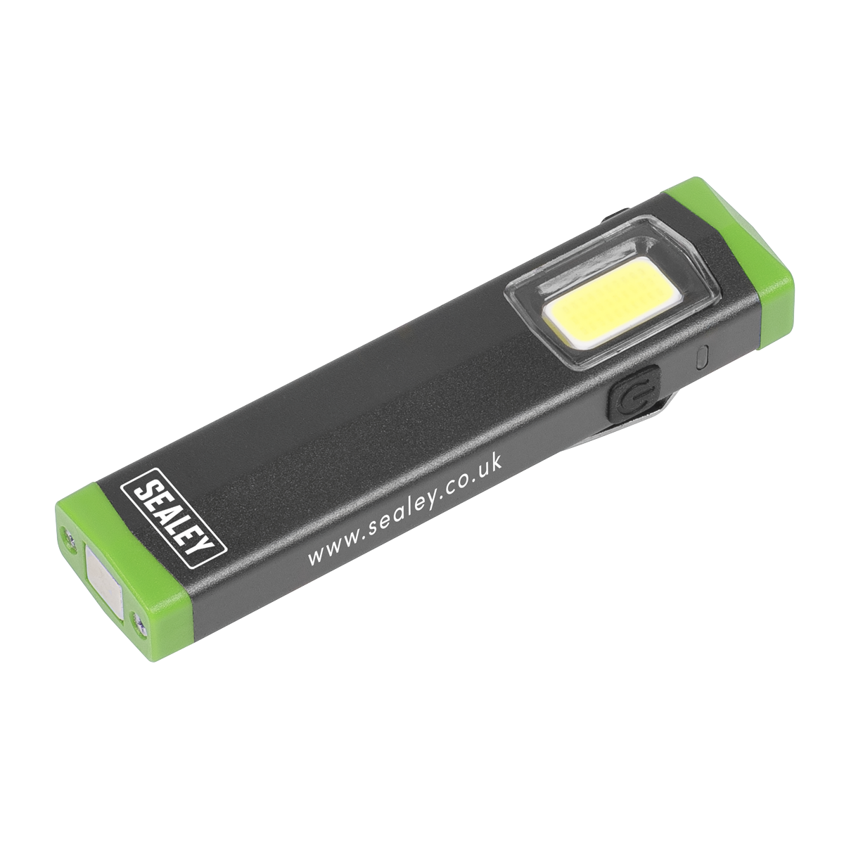 Rechargeable Mini Super Beam Aluminium Pocket Light 3W COB LED