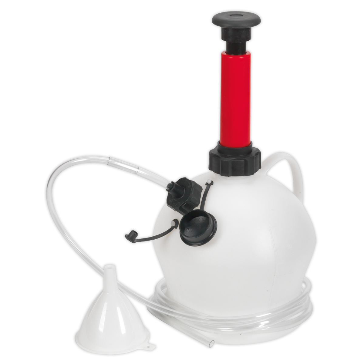 Manual Vacuum Oil & Fluid Extractor 4L