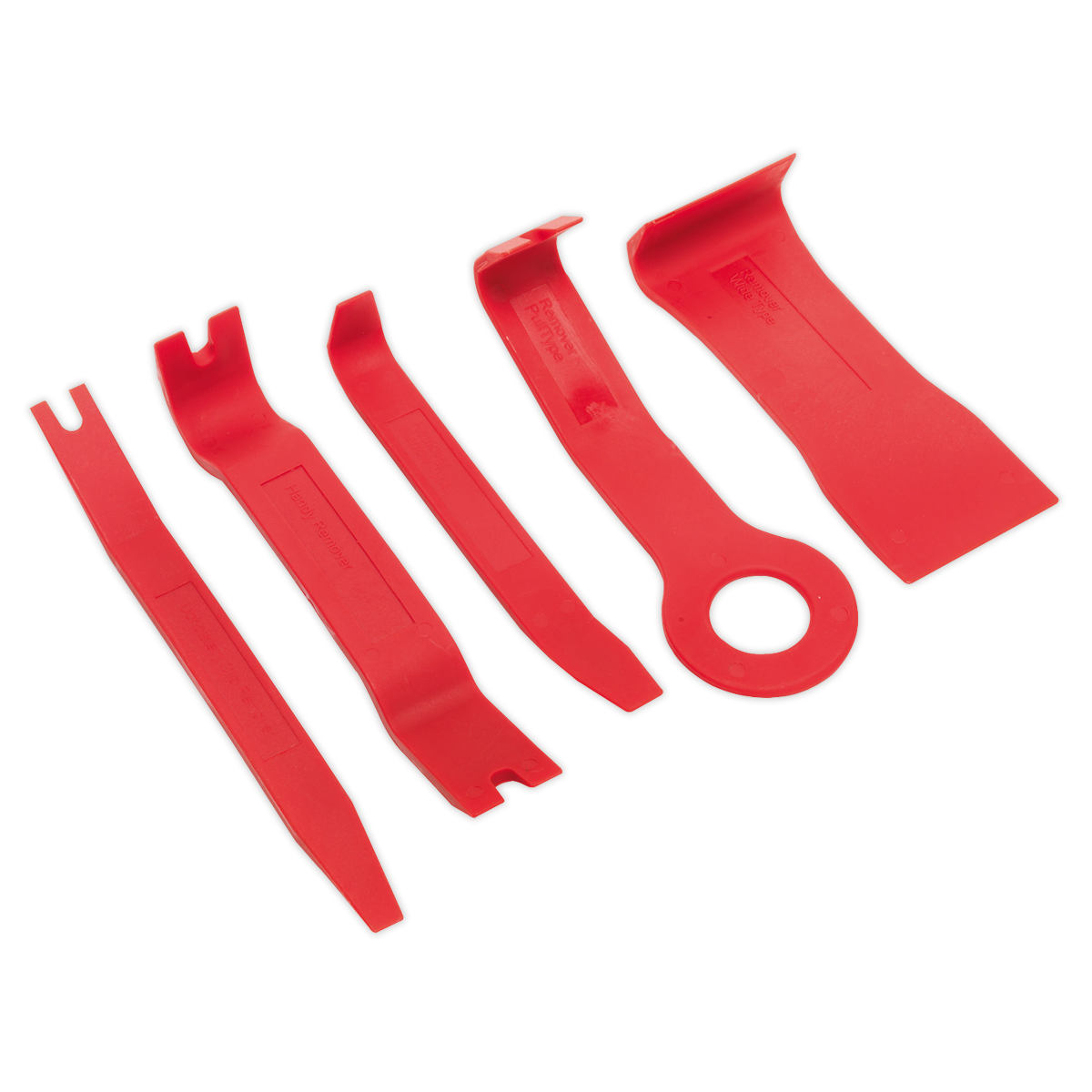 Trim & Upholstery Tool Set 5pc