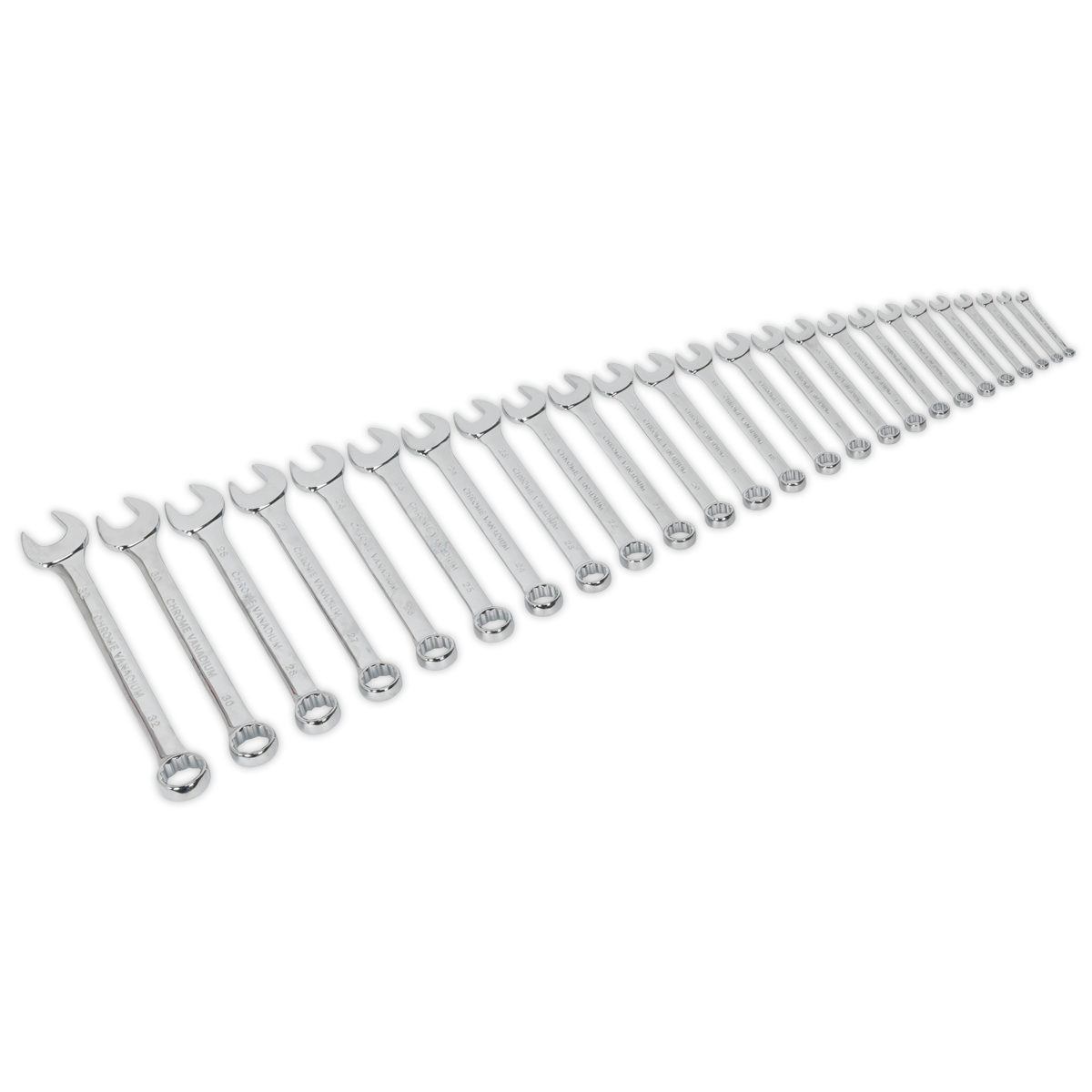 Siegen Combination Spanner Set 25pc