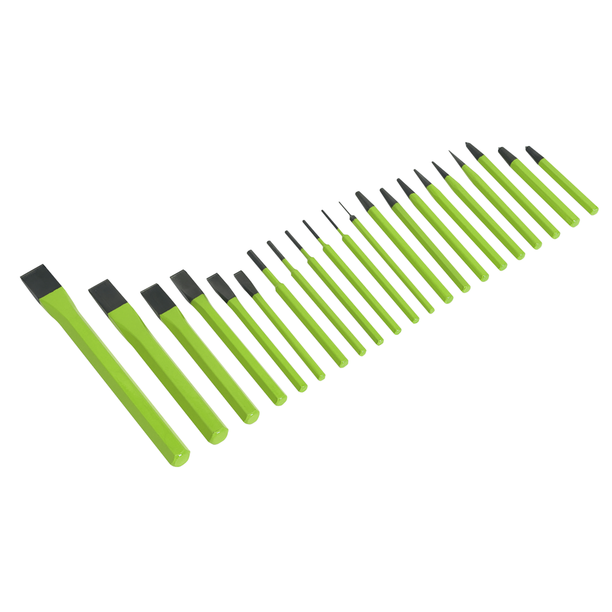 Punch & Chisel Set 21pc
