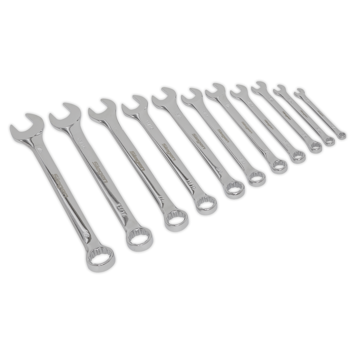 Siegen Imperial Combination Spanner Set 11pc