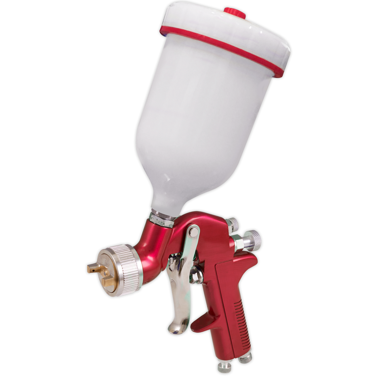 Gravity Feed Spray Gun 1.4mm Set-Up