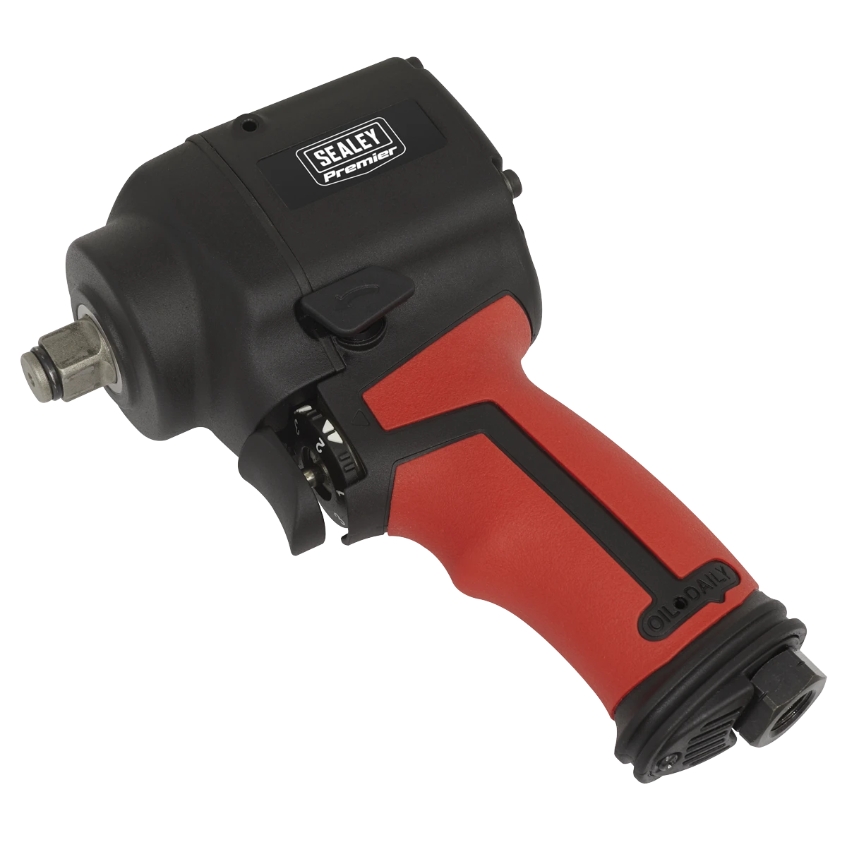 Premier Twin Hammer Stubby Air Impact Wrench 1/2"Sq Drive