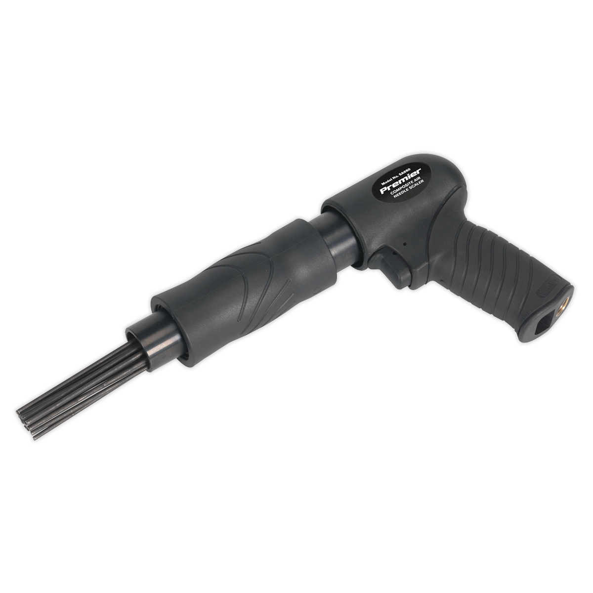 Premier Composite Pistol Type Air Needle Scaler