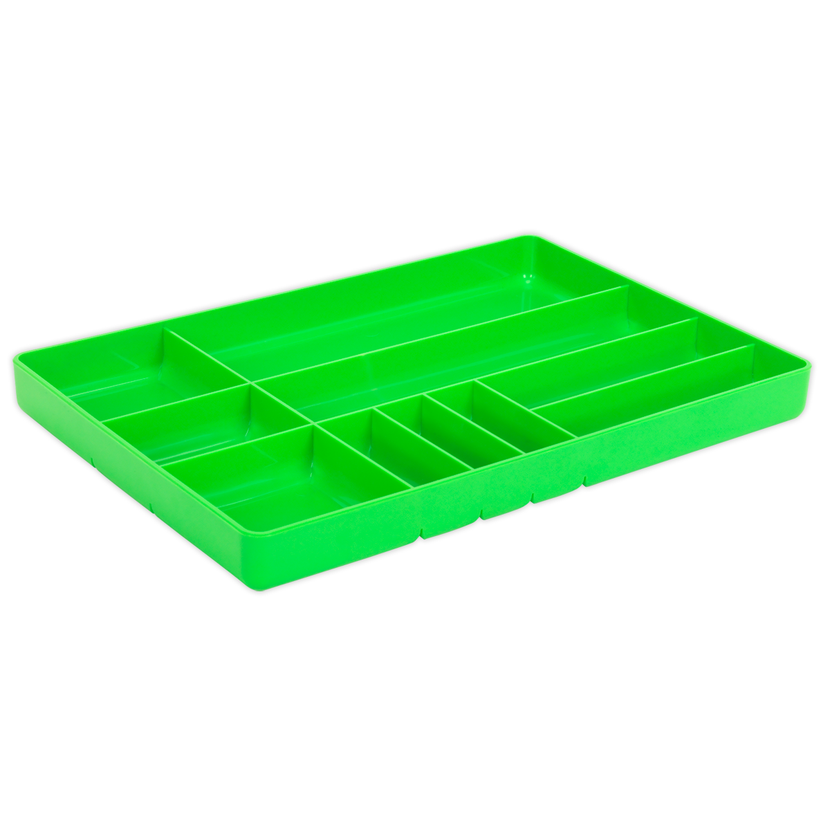Premier Tool & Parts Organiser - Hi-Vis Green