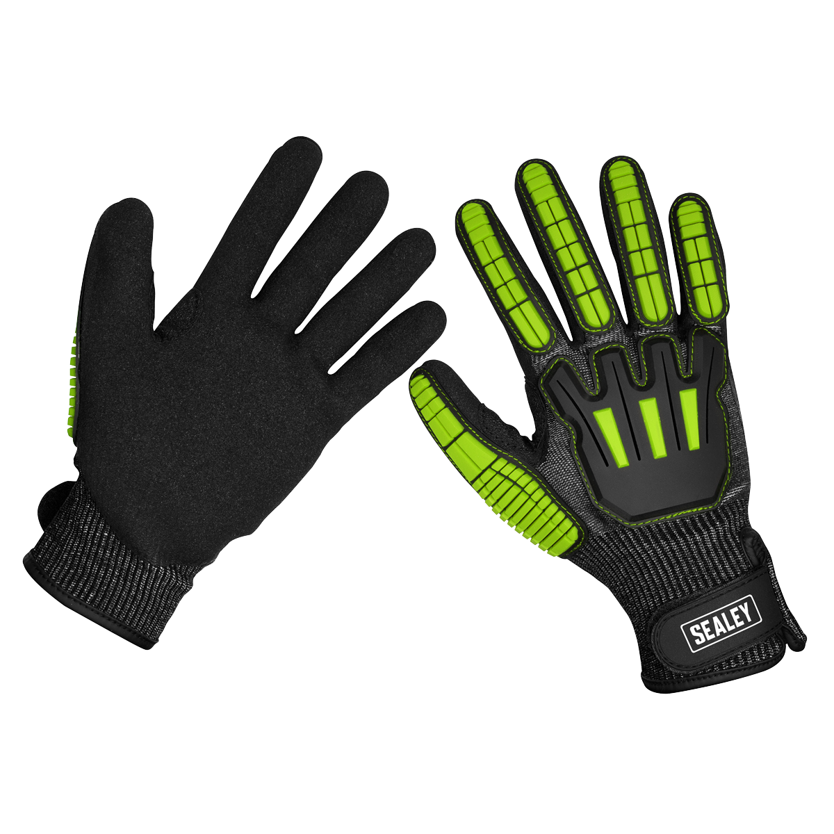 Cut & Impact Resistant Gloves, X-Large - Pair