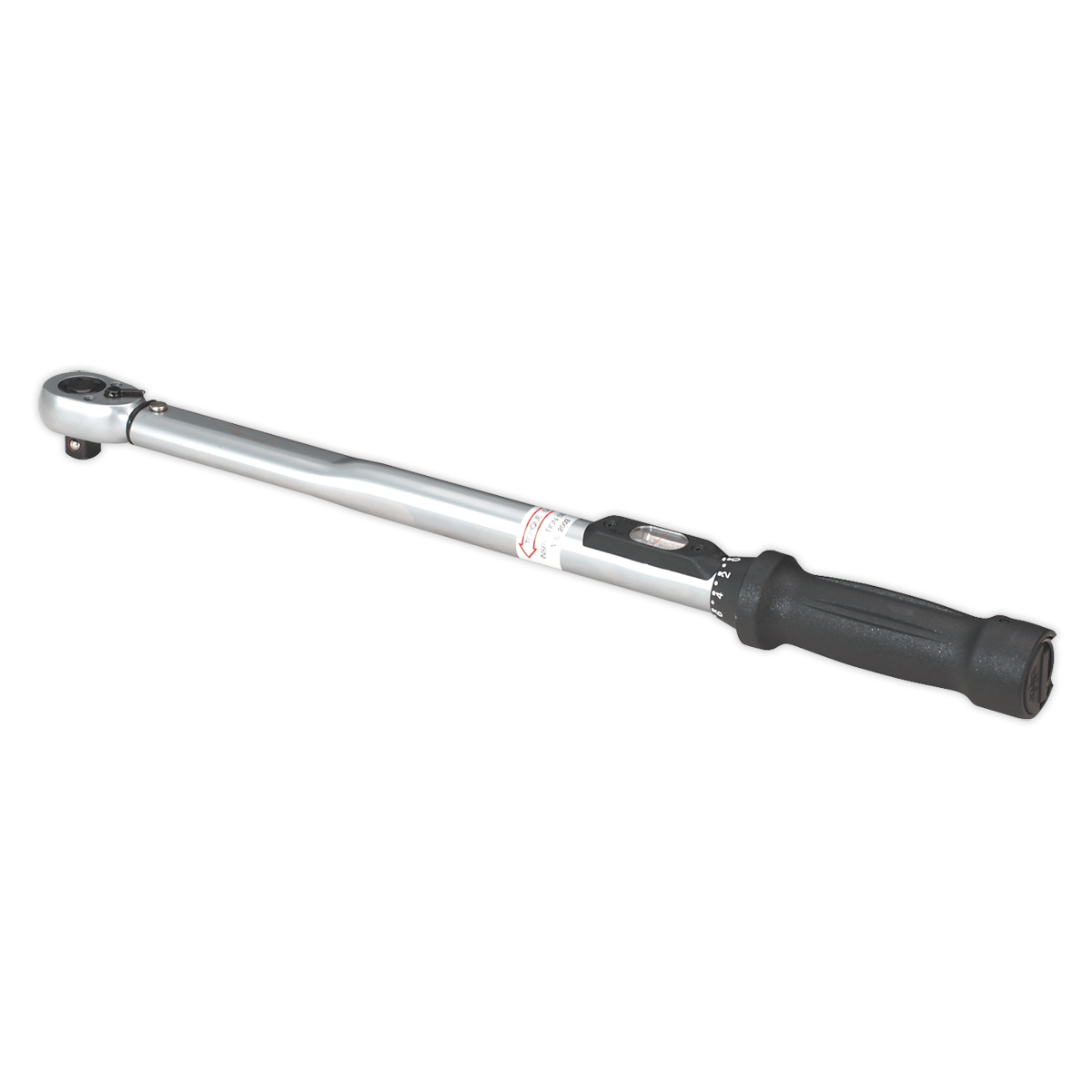 Premier Calibrated Locking Micrometer Style Torque Wrench 1/2"Sq Drive 40-210Nm