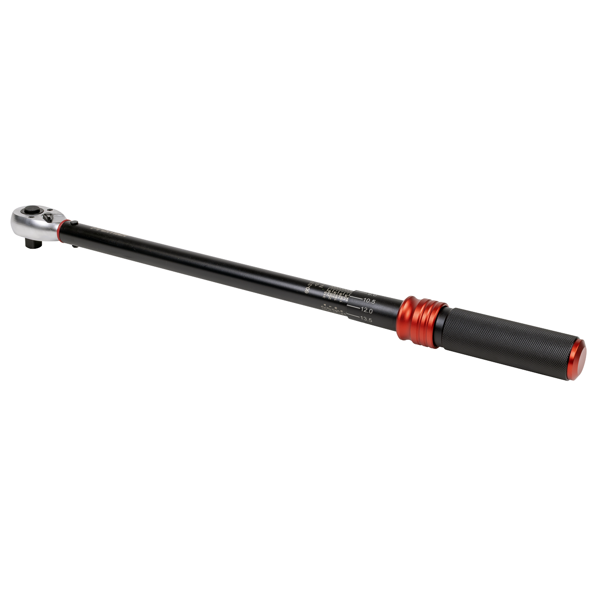Premier Black Torque Wrench Micrometer 1/2"Sq Drive Calibrated 60-330Nm