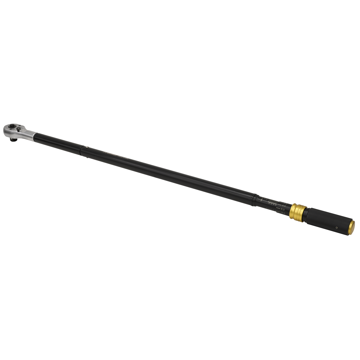 Premier Black Torque Wrench Micrometer 3/4"Sq Drive Calibrated 160-800Nm