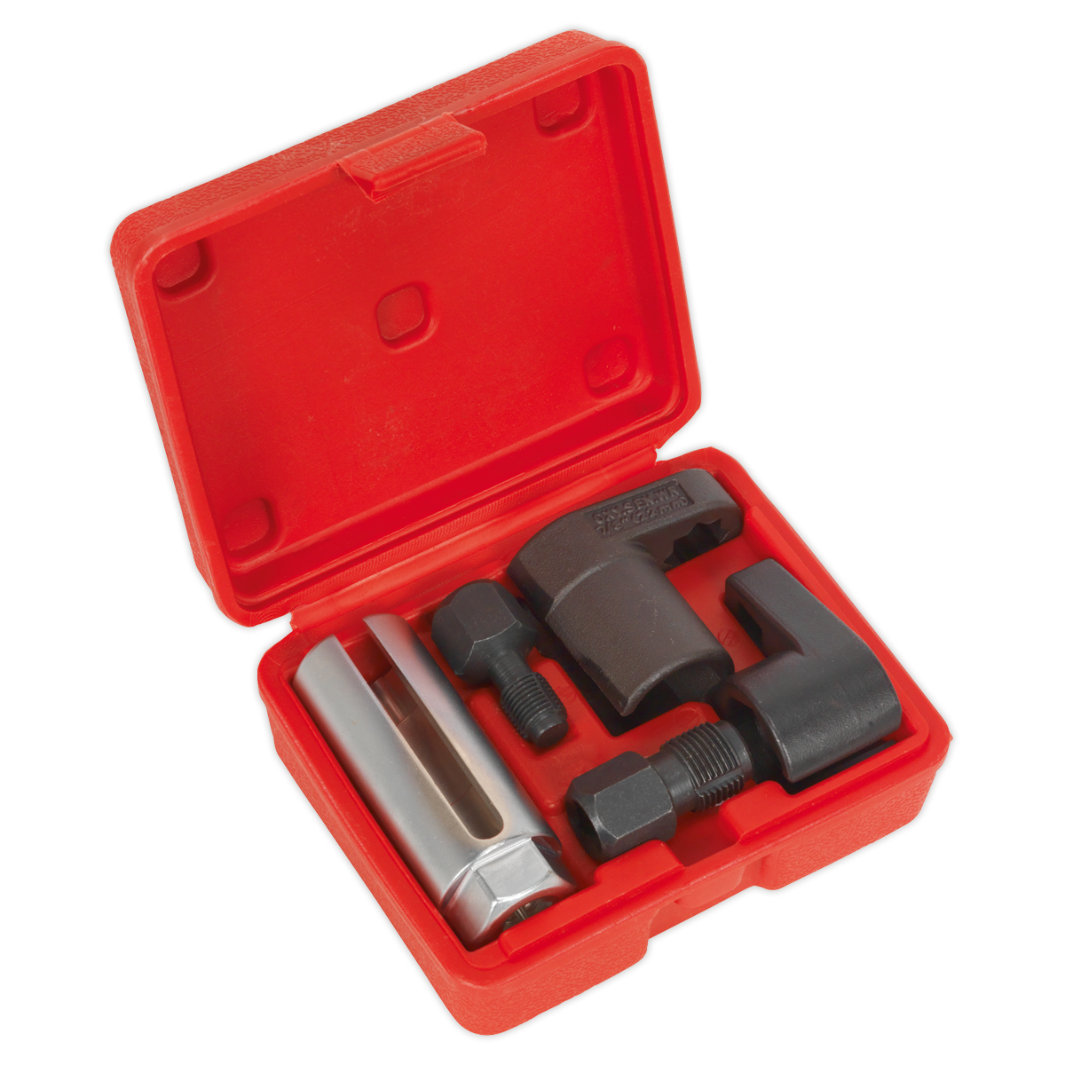 Oxygen Sensor & Thread Chaser Set 3/8" & 1/2"Sq Drive 5pc
