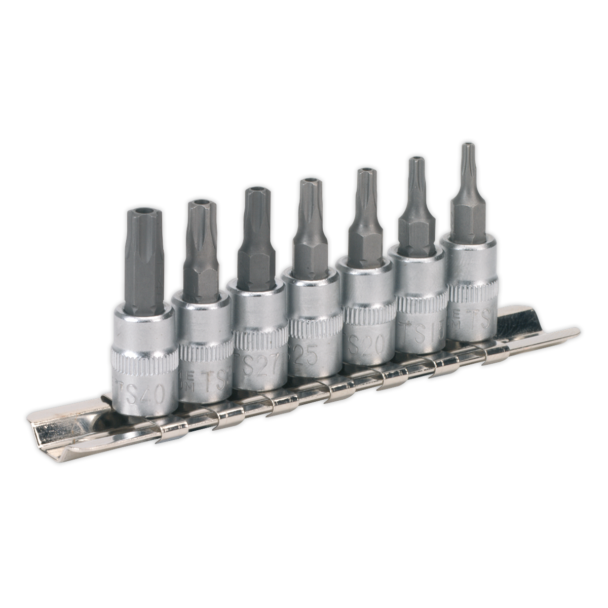 Premier TRX-TS* Security Socket Bit Set 1/4"Sq Drive 7pc