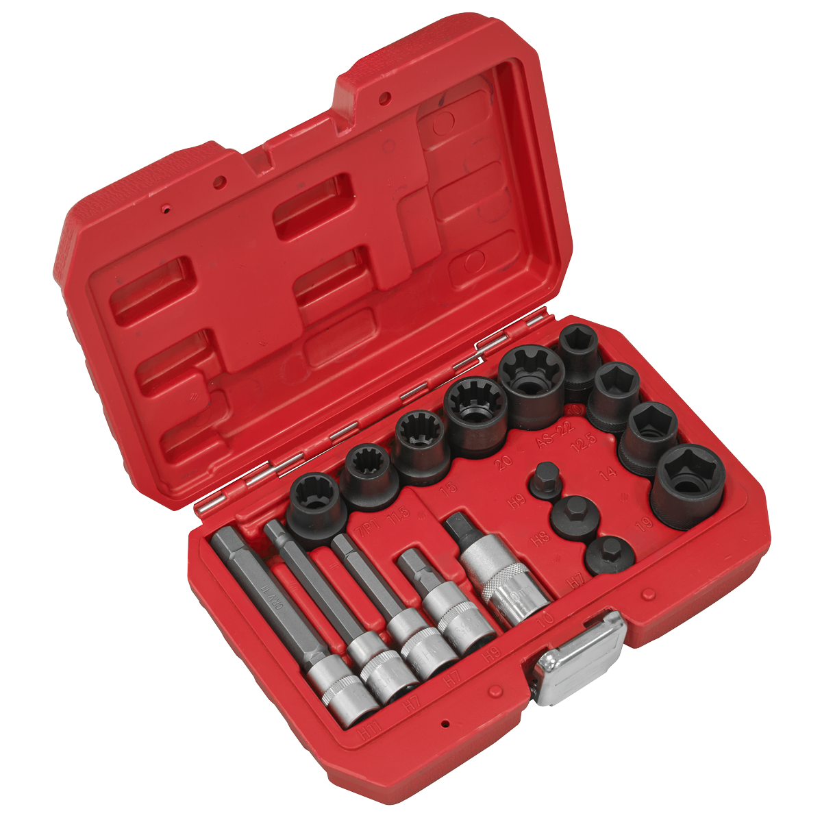 Brake Caliper Socket Set 17pc