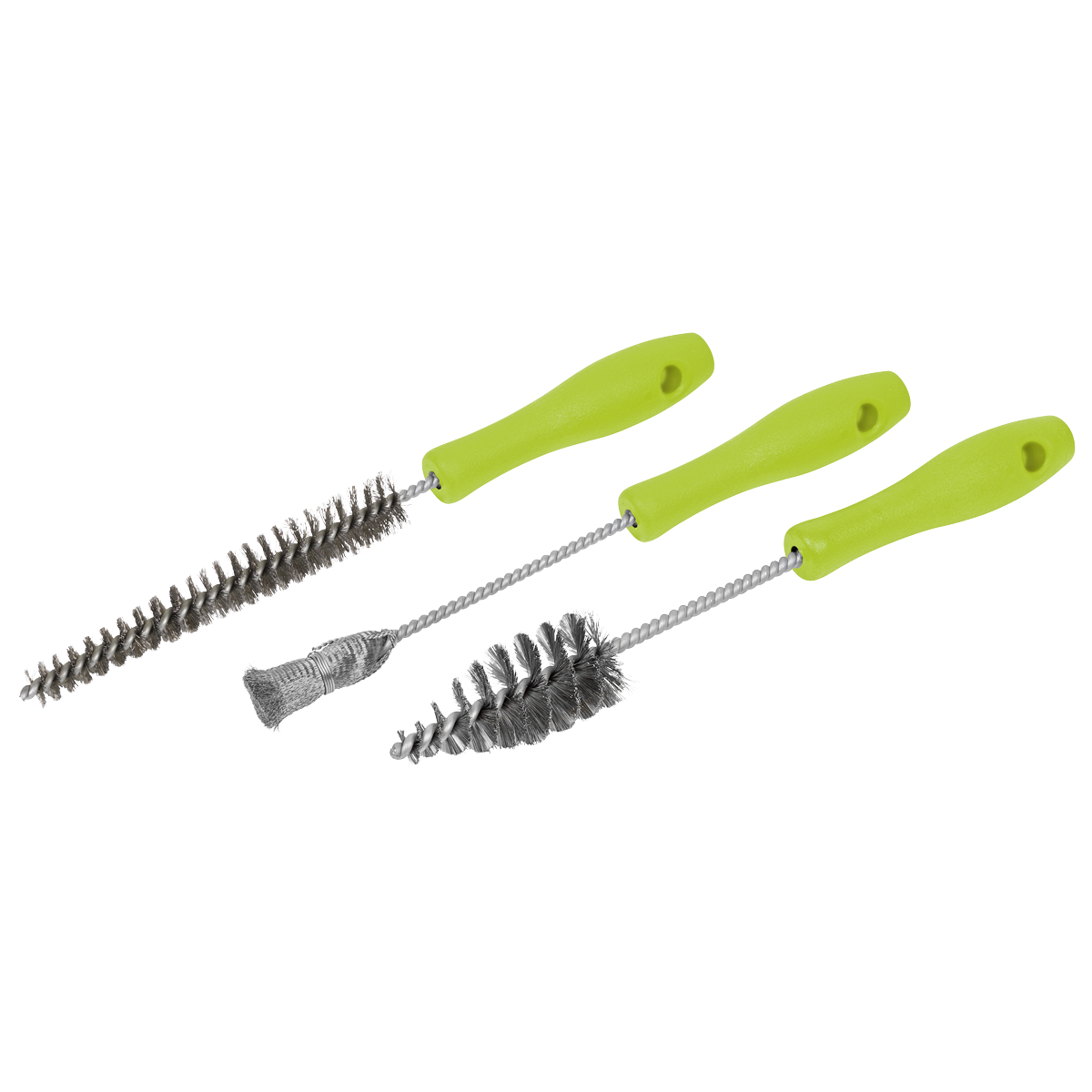 Injector Bore Cleaning Brush Set 3pc