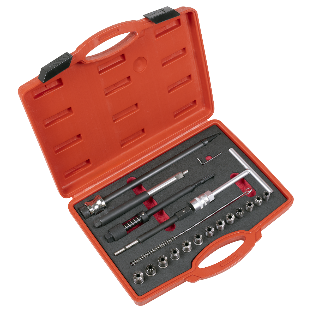 Diesel Injector Seat Cutter Set 21pc