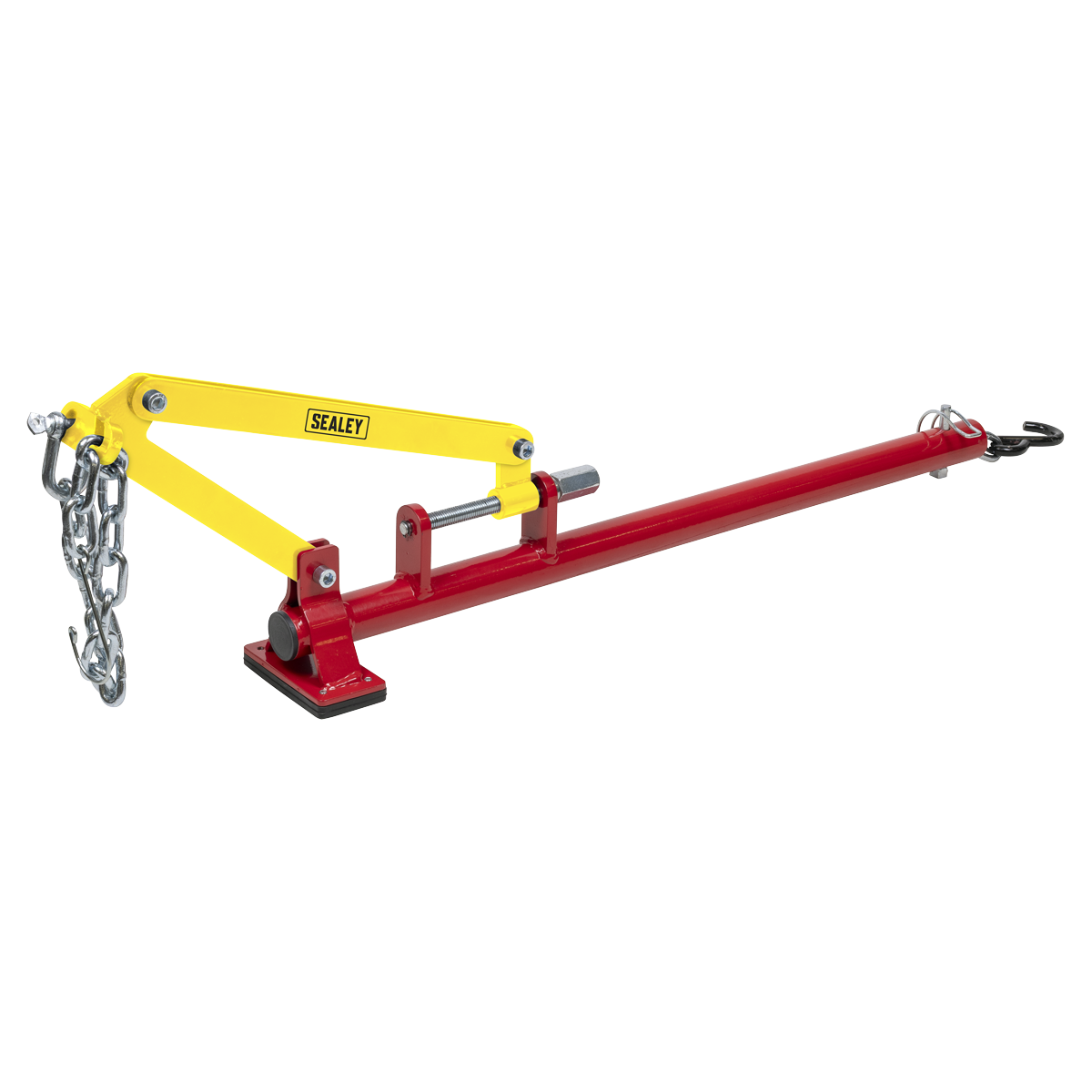 Hands-Free Suspension Arm Lever