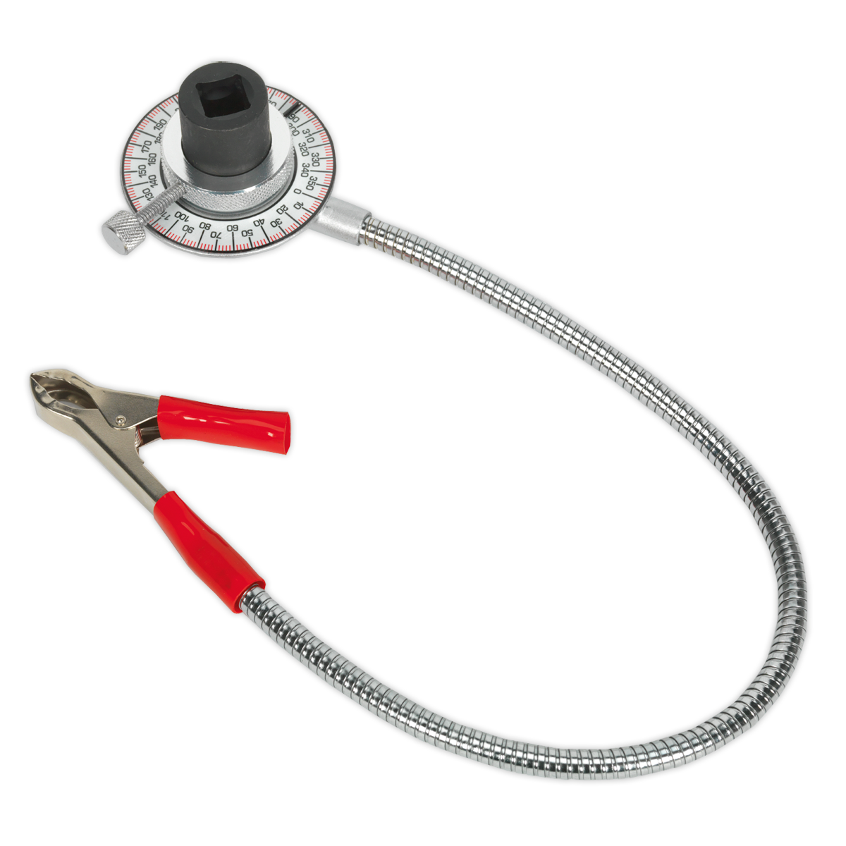 Clip-On Angular Torque Gauge 1/2"Sq Drive