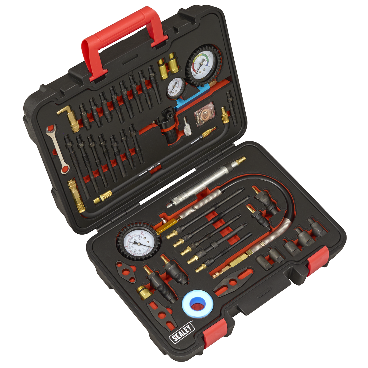 Diesel/Petrol Master Compression & Leakage Test Kit 46pc