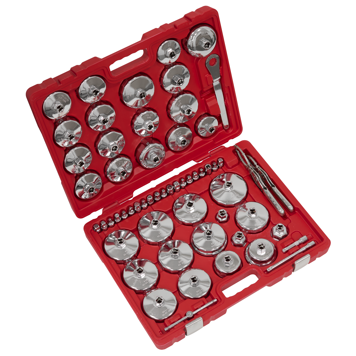 Master Oil Filter Set 58pc