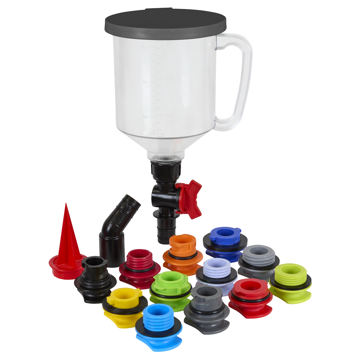 Master Engine Oil Funnel Filling Kit 15pc